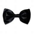 black bowtie