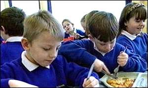 school children in uniform